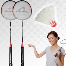 Badminton  Seti 2 Raket + 1 Top