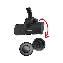 Arnica Bora 4000 Uyumlu Turbo Emici Başlık Tekeri 2 Adet Diğer
