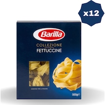 Fettuccıne Makarna 500 Gr - 12 Adet