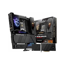 Msı Meg X870e Godlike Wifi Ddr5 9000mhz Oc M.2 Usb-c Pcıe 5.0 Am5 Eatx Anakart