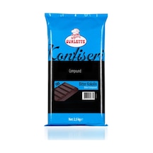 Ovalette Bitter Konfiseri 2,5 Kg
