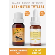 Tala Tüy Dökücü Tüy Azaltıcı Karınca Yumurtası Yağı + Saf Limon Yağı Tüy İnceltici 10 ML
