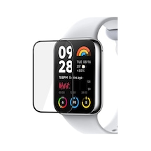 Newface - 543 - Xiaomi Smart Band 8 Pro Polymer Nano Ekran Koruyucu - Novapazr - - Şeffaf