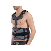 Medikaltec T.l.s.o Korse - Karın Ve Bel Destekli Alüminyum Large/xl/xxl