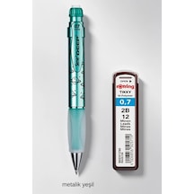 0.7 Mm Serve Deep Uçlu Kalem + 0.7 Rotring Uç Seti Yeşil