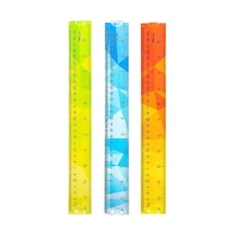 Deli Cetvel Pastel Renkli 30 Cm H651 100136902 Diğer