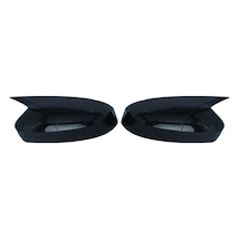 Fiat Punto 2009 - 2012 Yarasa Ayna Kapağı ((piona Black - ithal)