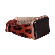 Bouletta Apple Watch Uyumlu Deri Kordon 42-44-45Mm Slim Leopar Le (550822150)