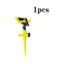 Sunshine011 1/2/3'lü 360 Derece Ayarlanabilir Rocker Nozzle Bahçe Sprinkleri - Yüksek Verimli Çim Sulama Sistemi