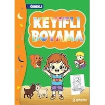 Keyifli Boyama 48 Sayfa