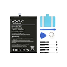 Woyax By Deji Xiaomi Mi 11 Lite 5g Mucize Batarya