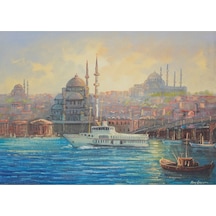 Tarihi Yarımada'da Altın Saatler: Vapur Ve Minarelerin Dansı