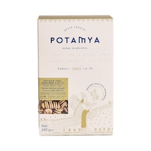 Potamya Organik Glutensiz Yeşil Mercimekli Fusilli 240 G İz Miktarda Gluten