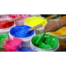 Re-Ar Plastisol Yeşil Serigrafi Tekstil Baskı Boyası 1 Kg