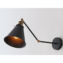 RİOLİGHT RETRO HAREKETLİ BAŞLIK METAL APLİK Siyah