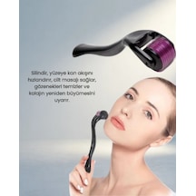 Titanyum İğneli Derma Roller 1 Adet Cilt Yenileyici