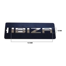 Seat Ibiza Arka Yazı 7227