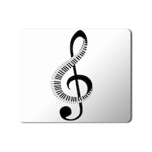 Müzik Nota 3 Baskılı Mousepad Mouse Pad