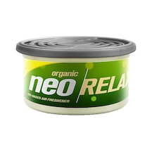 Elix Neo Relax Metal Kutuda Ahşap Granüllere Emdirilmiş Özel Aromalı Koku - Greyfurt