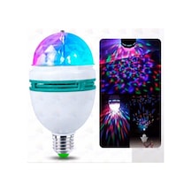 Bibizde Led Disko Lamba Dönebilen Işıklı Parti Disco Lambası