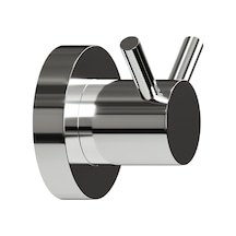 Aqua Bagno Zero Bornozluk -ikili -parlak Krom