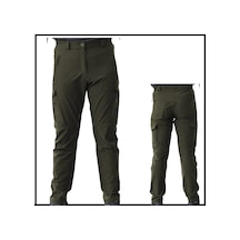 Uyguna-yakala Haki Erkek Pantolon-nt.562 Haki