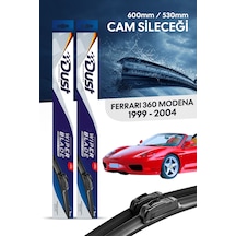 Ferrari 360 Modena Silecek Takımı 1999-2004 Uyumlu 600mm/530mm