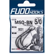 Fudo 9001 Mosquıto Black Nıkel 6/0