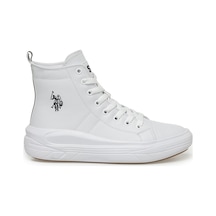 U.S. Polo Assn. CLEMENTINE PU 3PR Kadın  Beyaz Sneaker