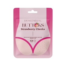 Buttoks Strawberry Cheeks Vücut Maskesi Çilek Ve Tavuk Derisi Görünümüne Elveda 2 Parça