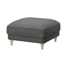 Ikea Gri Rahat Kanepe - Puf