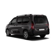 S-dizayn Citroen Berlingo Krom Bagaj Camı Alt Çıtası 2019 Üzeri