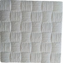 Stropiyer Köpük Tavan Duvar Kaplama Hasır 50x50 Cm 3m2 12 Adet