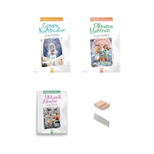 Okyanus Macerası-gümüş Karıncalar-mekanik Ağaçlar / 3. Sınıf / 8-9 Yaş Hikaye+tablet Tutucu