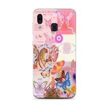 Samsung Galaxy Uyumlu A20/a30 Desen064 Çok Renkli