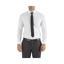 Efor Slim Fit Pamuk Saten Uzun Kol Klasik Beyaz Gömlek Gk 157 Beyaz Efor Slim Fit Pamuk Saten Uzun Kol Klasik Beyaz Gömlek Gk 157 Beyaz