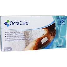 Octacare Pedli Şeffaf Yara Örtüsü Su Geçirmez 9Cmx25Cm 25 Adet