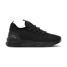 Slazenger Agenda Erkek Siyah / Koyu Gri Sneaker Siyah - Gri