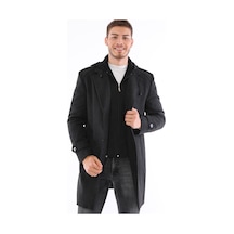 Plt8401 Dewberry Erkek Palto-antrasit Antrasit