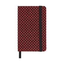 Moleskine Limited Edition Holiday Shine Defter Hediye Kutulu, Sert Kapak, Xs 6.5cmx10.5 Cm ,düz Metalik Kırmızı 160 Çok Renkli