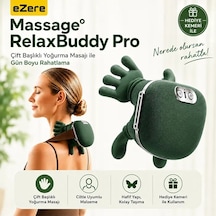 Ezere Relaxbuddy Pro Ovmalıısıtıcılı İnsan Eli Şeklinde Şarjlı Boyun Masaj Aleti- 5775