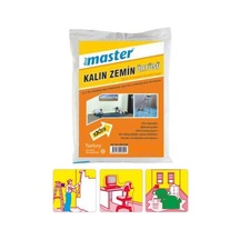 Master Kalın Zemin Örtüsü Boya Örtü 4X2.5 M 10 M2