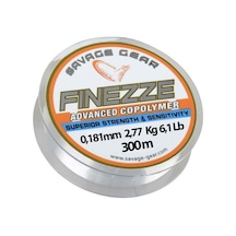 Savage Gear Finezze Mono 300 Mt Clear Misina 0.181 Mm