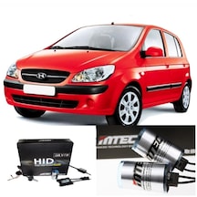Hyundai Getz Mtec H4-3 8000k Zenon Kit