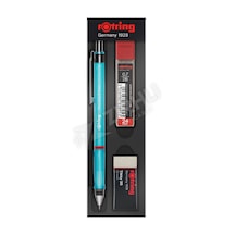 5 Adet Rotring Visuclick Min Silgi Okul Seti 07 Mm Mavi Çok Renkli
