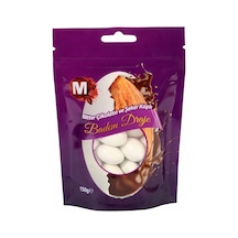 Migros Bitter Çikolata & Şeker Kaplı Badem Draje 150 G - 8 Adet Tarı