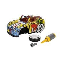 4516 Sök Tak Grafitti Araba -