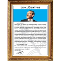 Yaldızlı Çerçeveli Gençliğe Hitabe