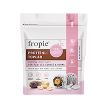 Fropie Yer Fıstığı Hurma Proteinli Toplar 80 G - 8 Adet Tarı