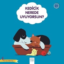 Kedicik Nerede Uyuyorsam?-Güzel Uyu Sağlıklı Büyü - Didier Zanon - 1001 Çiçek